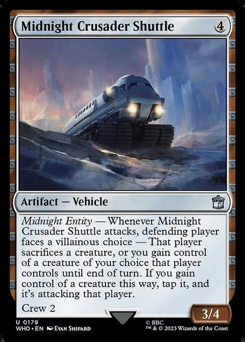 Midnight Crusader Shuttle [Foil]