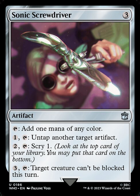 Sonic Screwdriver [Foil]
