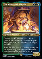 The Thirteenth Doctor [Etched Foil]