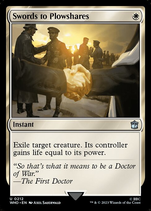 Swords to Plowshares [Foil]
