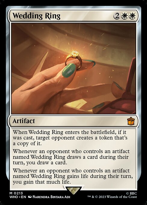 Wedding Ring [Foil]