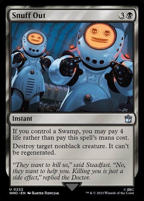Snuff Out [Foil]