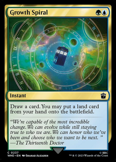 Growth Spiral [Foil]