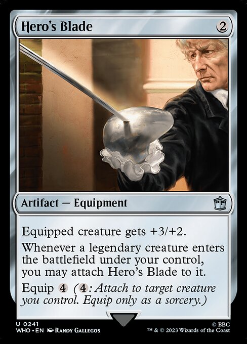 Hero's Blade [Foil]