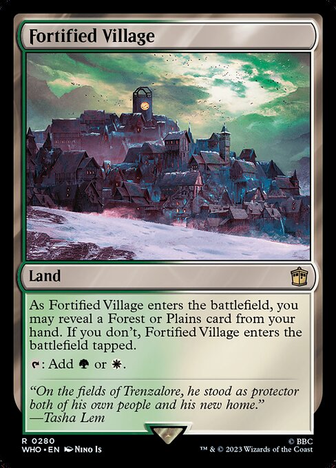 Fortified Village [Foil]