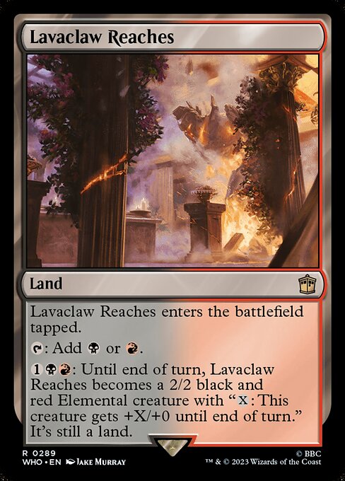 Lavaclaw Reaches [Foil]