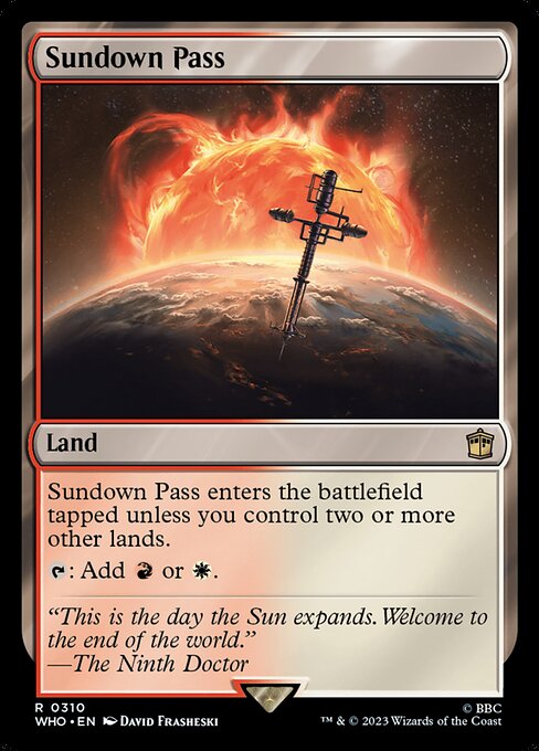 Sundown Pass [Foil]