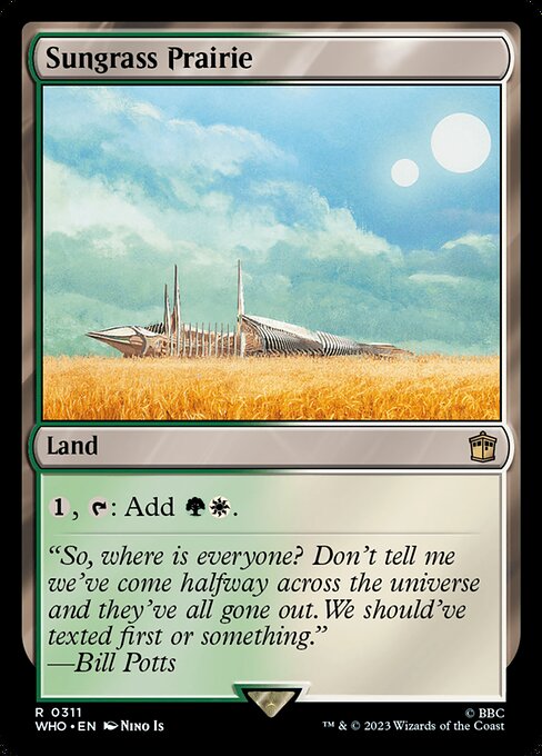 Sungrass Prairie [Foil]