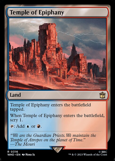 Temple of Epiphany [Foil]