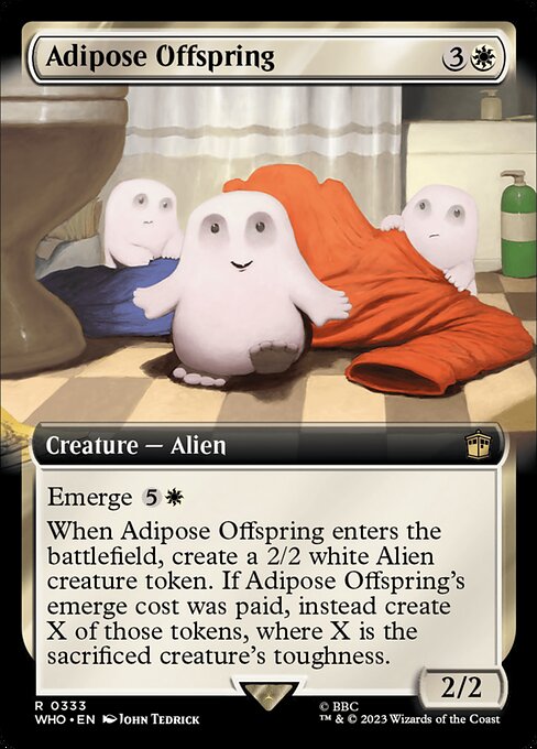 Adipose Offspring [Extended Artwork Foil]