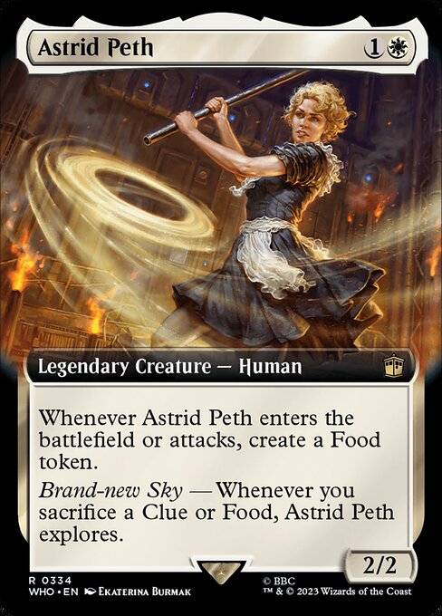 Astrid Peth [Extended Artwork]