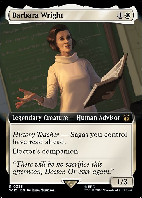 Barbara Wright [Extended Artwork]