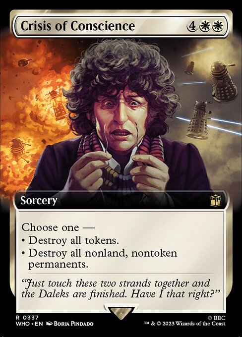 Crisis of Conscience [Extended Artwork Foil]