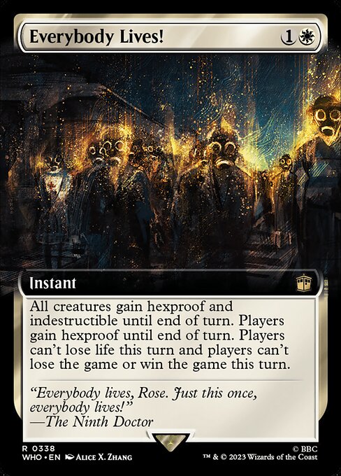 Everybody Lives! [Extended Artwork Foil]
