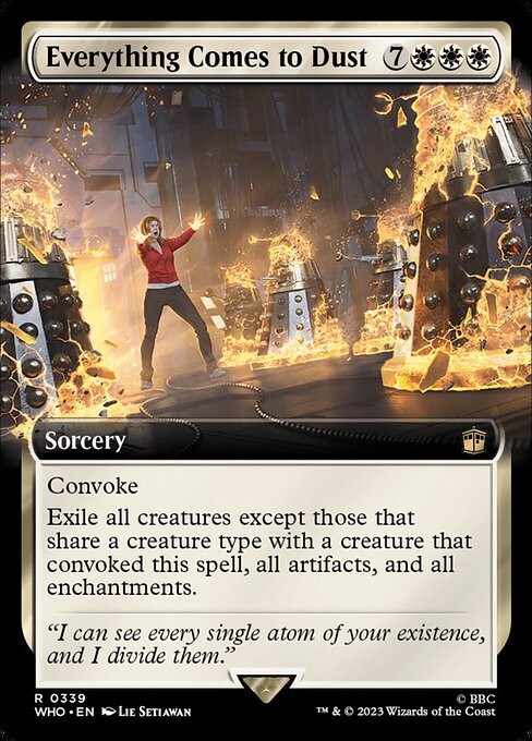 Everything Comes to Dust [Extended Artwork]