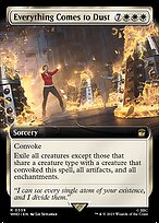 Everything Comes to Dust [Extended Artwork]