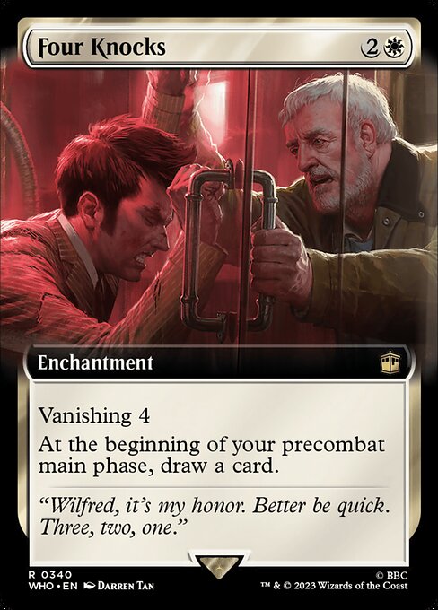 Four Knocks [Extended Artwork Foil]