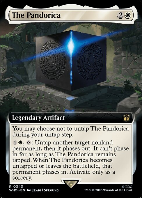 The Pandorica [Extended Artwork]