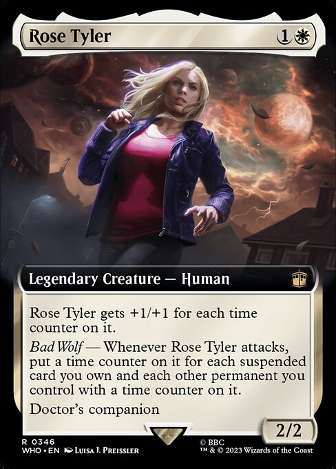 Rose Tyler [Extended Artwork]
