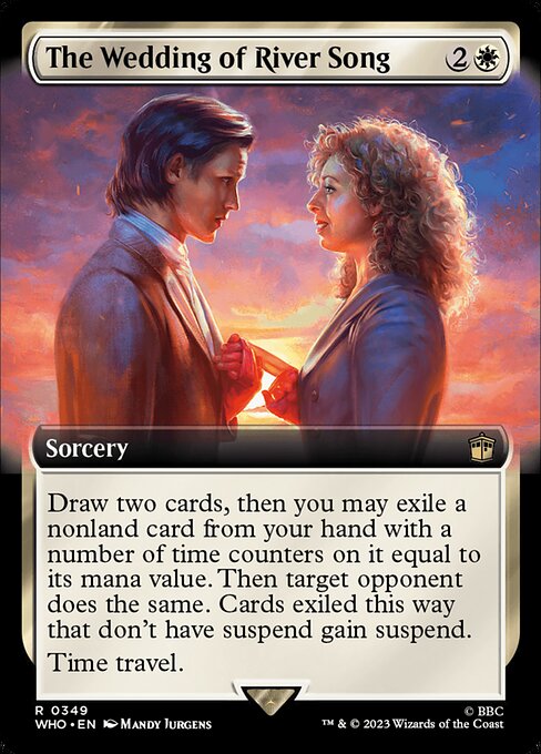 The Wedding of River Song [Extended Artwork]