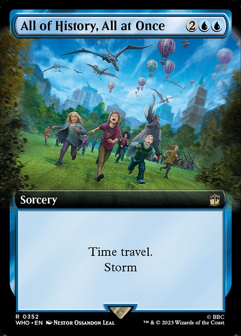 All of History, All at Once [Extended Artwork]