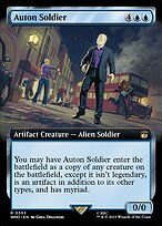 Auton Soldier [Extended Artwork]