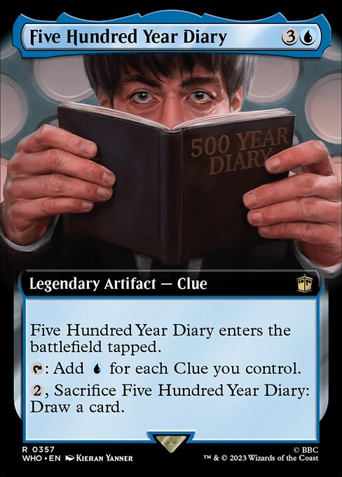 Five Hundred Year Diary [Extended Artwork]