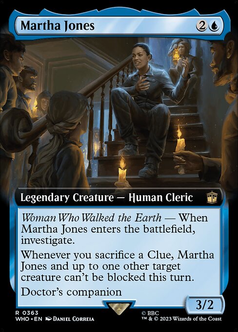 Martha Jones [Extended Artwork]
