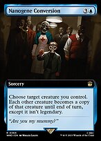 Nanogene Conversion [Extended Artwork]