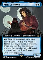 Nyssa of Traken [Extended Artwork]