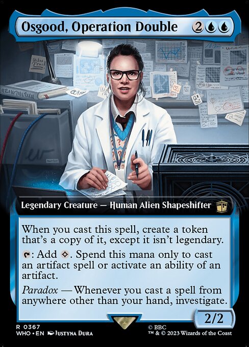Osgood, Operation Double [Extended Artwork]