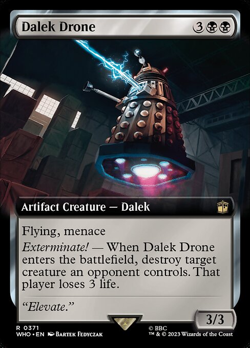 Dalek Drone [Extended Artwork]