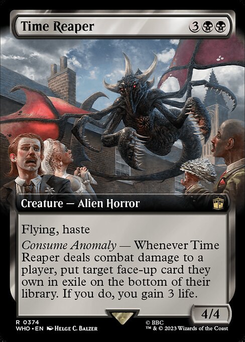 Time Reaper [Extended Artwork]