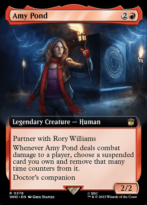Amy Pond [Extended Artwork]