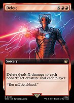 Delete [Extended Artwork]