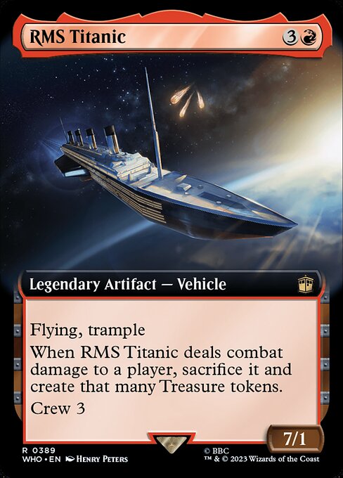 RMS Titanic [Extended Artwork]