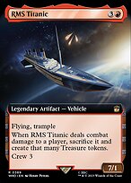 RMS Titanic [Extended Artwork]