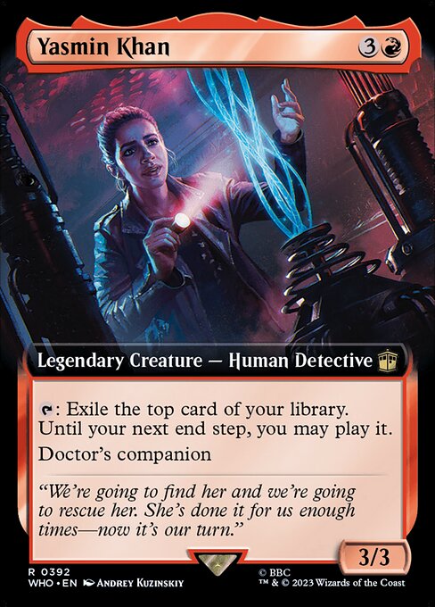 Yasmin Khan [Extended Artwork]