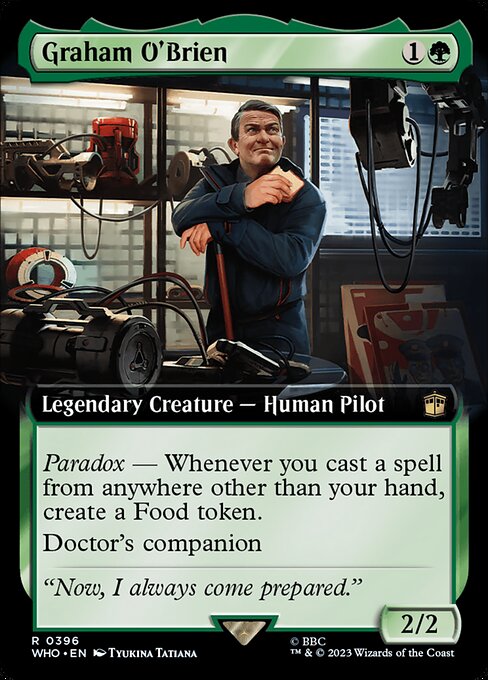 Graham O'Brien [Extended Artwork]