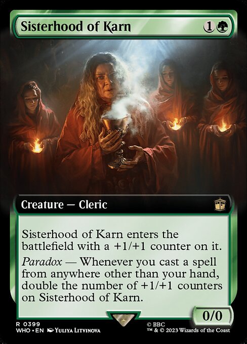 Sisterhood of Karn [Extended Artwork]