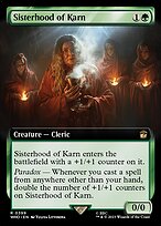 Sisterhood of Karn [Extended Artwork]