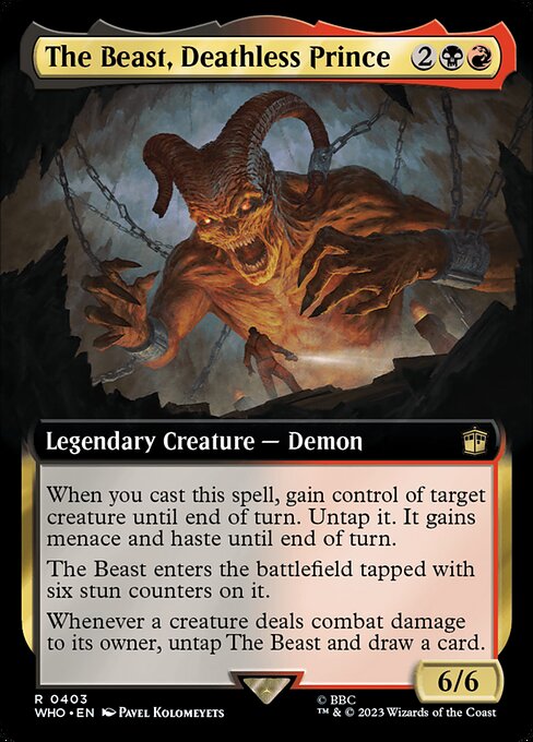 The Beast, Deathless Prince [Extended Artwork]