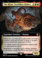 The Beast, Deathless Prince [Extended Artwork]