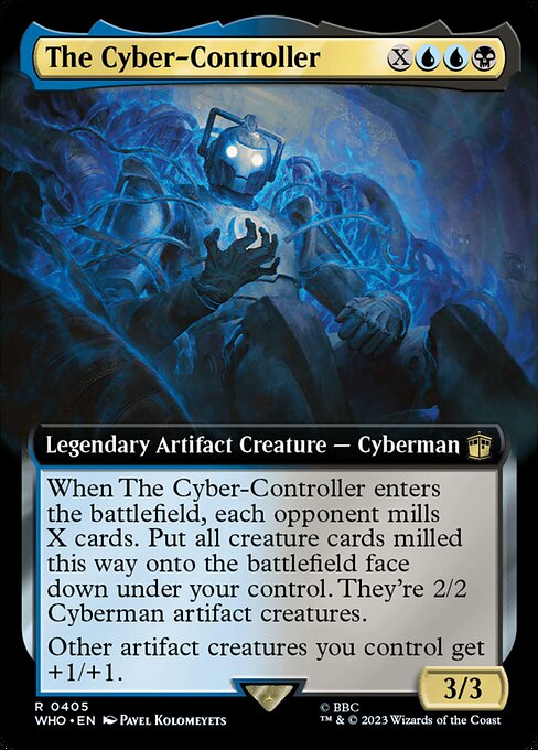 The Cyber-Controller [Extended Artwork Foil]