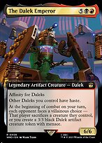 The Dalek Emperor [Extended Artwork]