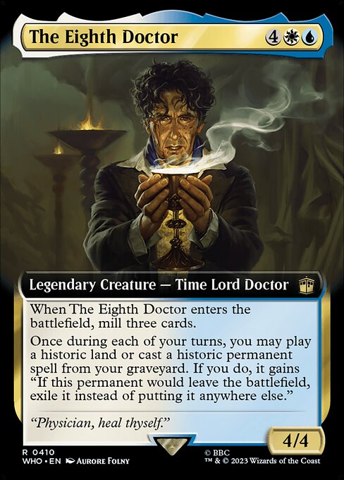The Eighth Doctor [Extended Artwork]