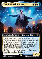 The Eleventh Doctor [Extended Artwork]