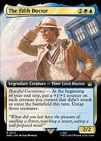 The Fifth Doctor [Extended Artwork]