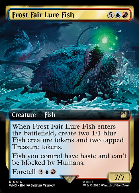 Frost Fair Lure Fish [Extended Artwork Foil]