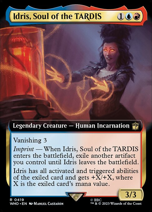 Idris, Soul of the TARDIS [Extended Artwork]